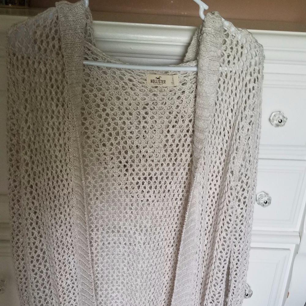 Cream Sweater Shrug